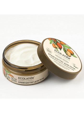 Ecolatier Крем-баттер для тела Глубокое восстановление Organic Argana, 150 мл 