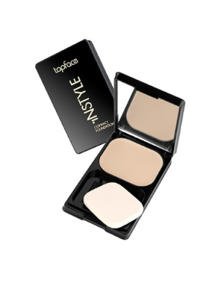 TOPFACE Пудра кремовая для лица Instyle Compact Foundation 002 8г