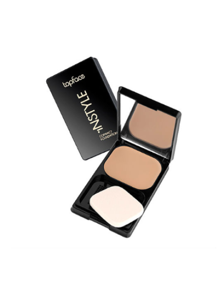 TOPFACE Пудра кремовая для лица Instyle Compact Foundation 005 8г