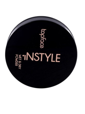 TOPFACE Пудра шелковая для лица 003 Instyle Wet&Dry 10г