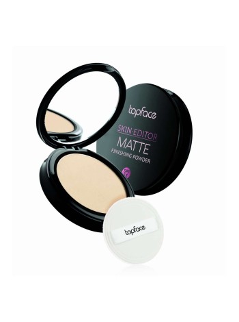 TOPFACE Пудра матовая для лица 003 Skin Editor Matte Finishing Powder SPF 15 , 10г