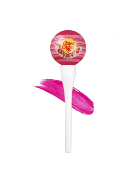 CHUPA CHUPS тинт для губ Lip Locker 01 Strawberry&Cream