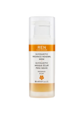 REN CLEAN SKINCARE Гликолевая маска для обновления кожи GLYCOL LACTIC MASQUE 50 мл.
