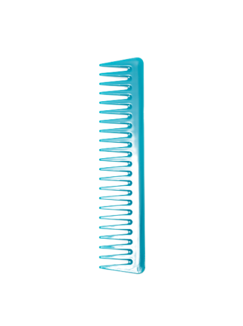 Janeke Расческа Supercomb The Original Italian Design (бирюзовый)