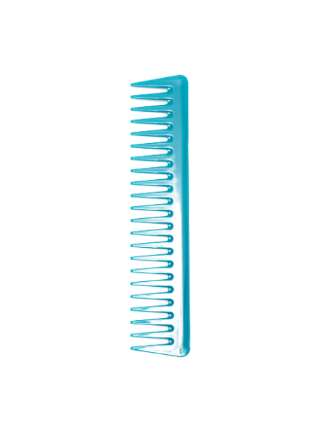 Janeke Расческа Supercomb The Original Italian Design (бирюзовый)