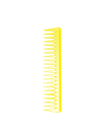 Janeke Расческа Supercomb The Original Italian Design (неоновый желтый)