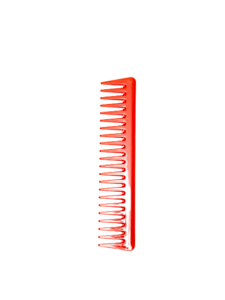 Janeke Расческа Supercomb The Original Italian Design (красный)