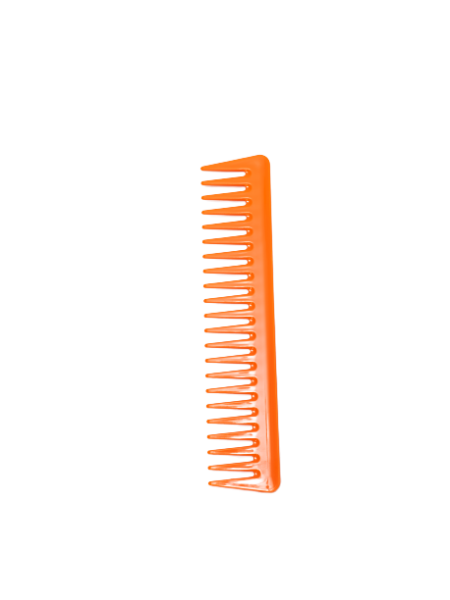 Janeke Расческа Supercomb The Original Italian Design (ярко-оранжевый)