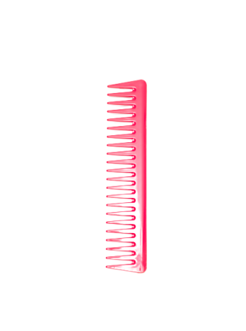 Janeke Расческа Supercomb The Original Italian Design (ярко-розовый)