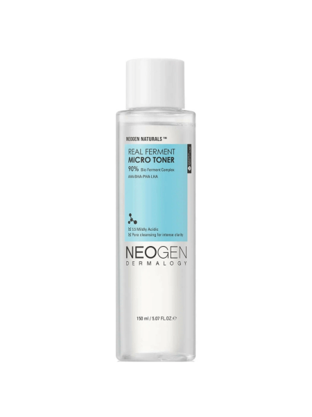 Neogen Ферментированный обновляющий тоник Dermalogy Real Ferment Micro Toner 150мл