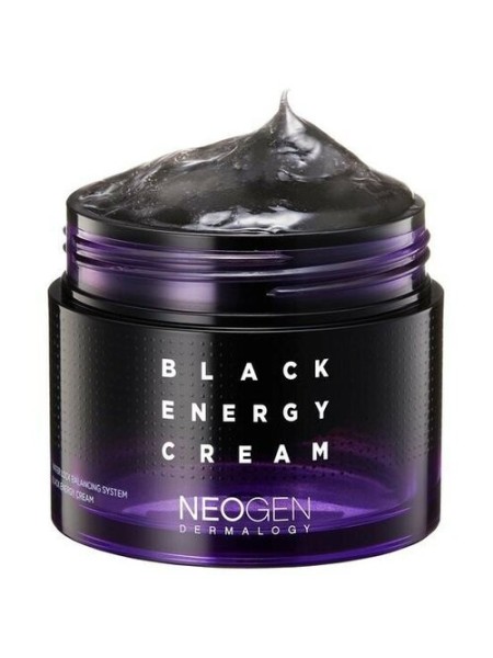 NEOGEN Увлажняющий крем Dermalogy Black Energy Cream 80мл