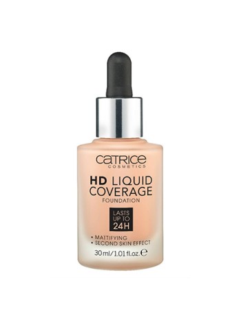 CATRICE Основа тональная HD Liquid Coverage Foundation 020 Rose Beige