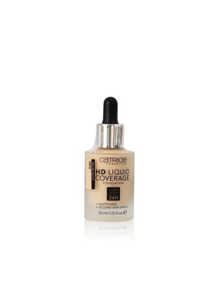 CATRICE Основа тональная HD Liquid Coverage Foundation 030 Sand Beige