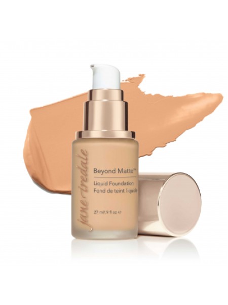 Jane Iredale Тональная основа-флюид Beyond Matte Liquid Foundation М4