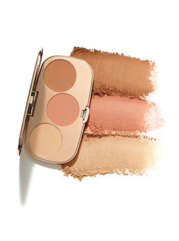 Jane Iredale Набор для контуринга теплый тон GreatShape Contour kit - warm