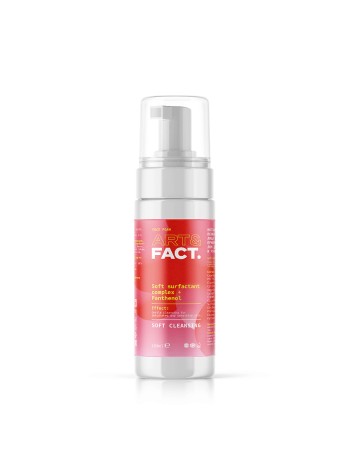 ART&FACT Мягкая очищающая пенка SOFT SURFACTANT COMPLEX + PANTHENOL 150мл