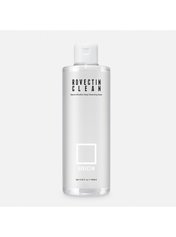 ROVECTIN Мицеллярная вода Clean Micellar Marine Deep Cleansing Water, 400мл