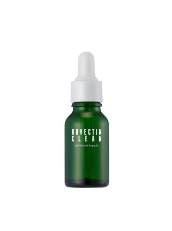 ROVECTIN Выравнивающая сыворотка Clean LHA Blemish Ampoule, 50мл