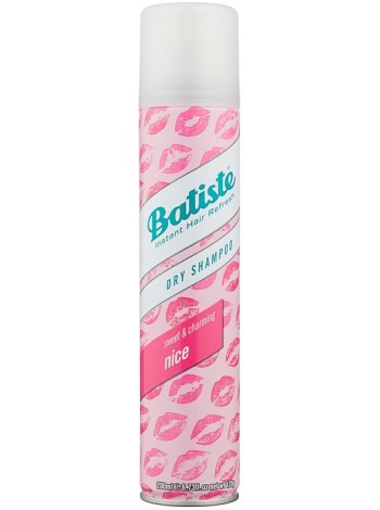 BATISTE Сухой шампунь Dry shampoo Nice 200 мл