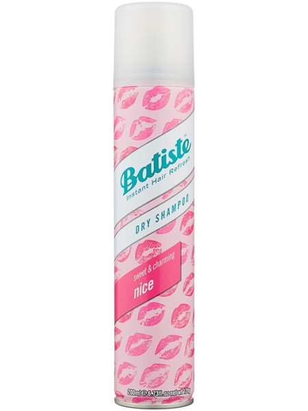 BATISTE Сухой шампунь Dry shampoo Nice 200 мл