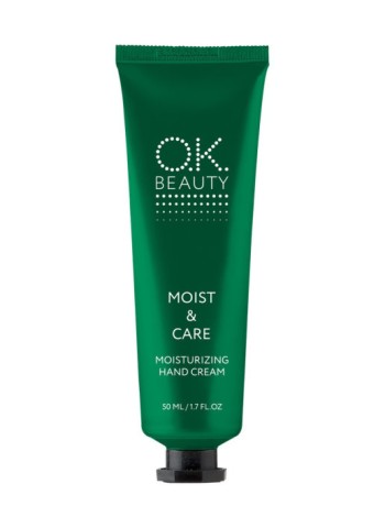 OK.Beauty Увлажняющий крем для рук MOIST & CARE 50мл