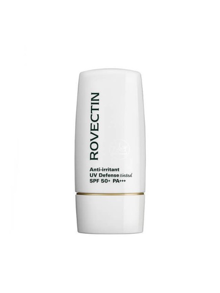 ROVECTIN Солнцезащитный тонирующий крем - Anti-Irritant UV Defense Tinted SPF50+ PA+++ 50 мл