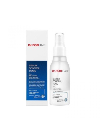 DR.FORHAIR Тоник против жирности волос Sebum Control 100 мл