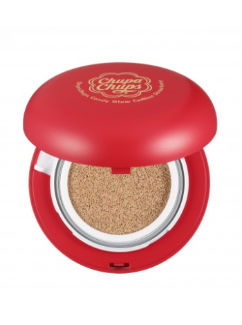 CHUPA CHUPS Тональная основа Candy Glow Cushion Strawberry 14 г