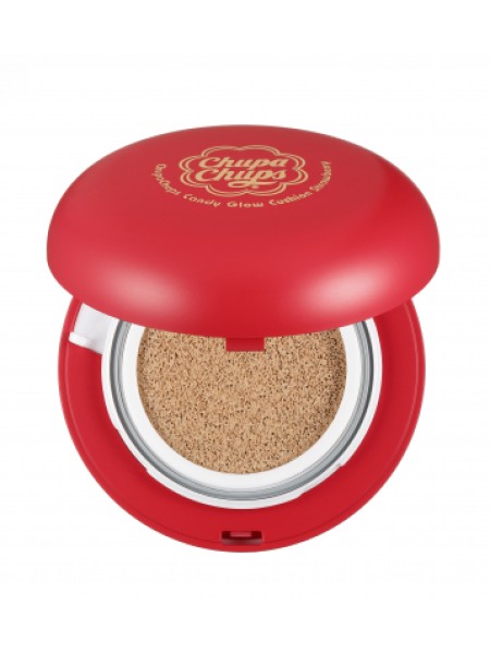 CHUPA CHUPS Тональная основа Candy Glow Cushion Strawberry 14 г