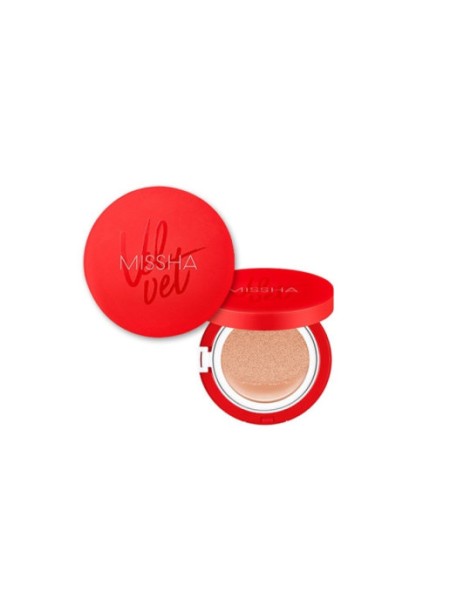 MISSHA Кушон для лица, с матовым покрытием VELVET FINISH Cushion №21