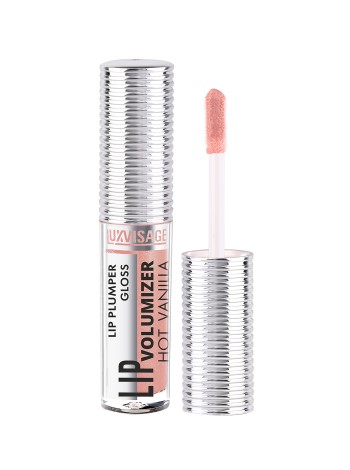 LUXVISAGE Блеск-плампер для увеличения объема губ Lip volumizer hot vanilla тон 304