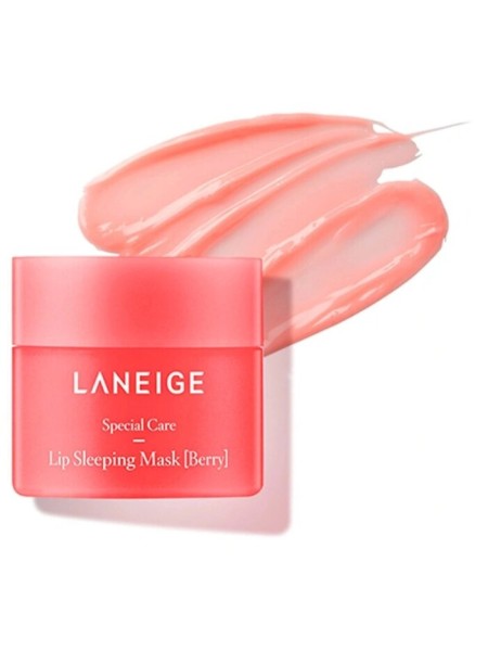 LANEIGE Ночная маска для губ Berry Lip sleeping mask 8g