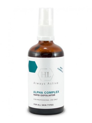 HOLY LAND Химический пилинг ALPHA COMPLEX RAPID EXFOLIATOR 100 мл