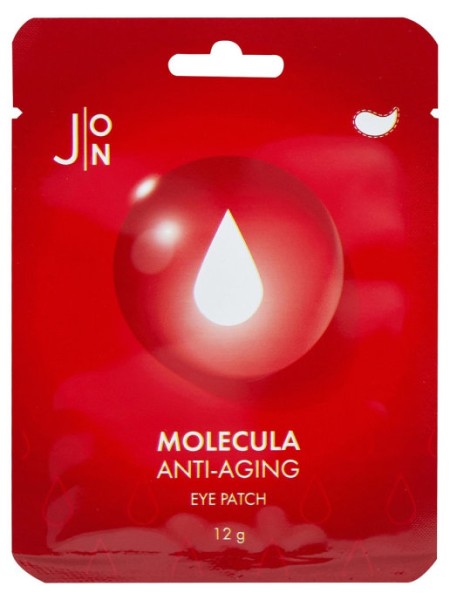 J:ON Тканевые патчи для глаз антивозрастные Molecula Anti-Aging Eye Patch