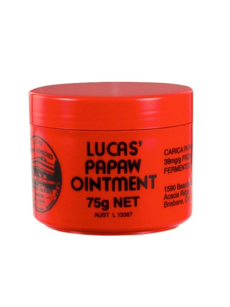 LUCAS PAW PAW OINTMENT Бальзам для губ 75 г