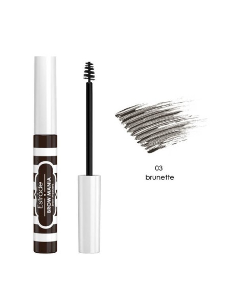 ESTRADE Тушь для бровей Brow mania 03 brunette