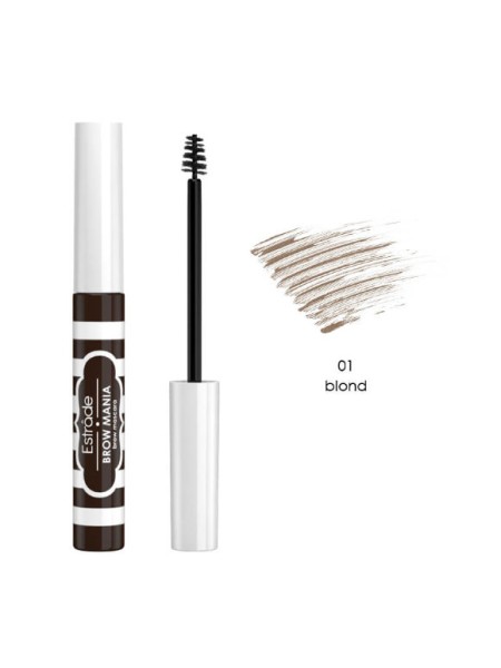 ESTRADE Тушь для бровей Brow mania 01 blonde