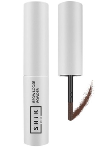 SHIK Пудра для бровей "Brow loose powder" DARK