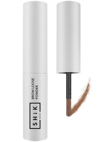 SHIK Пудра для бровей "Brow loose powder" SOFT BROWN