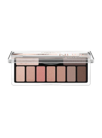 CATRICE Тени для век 9 в 1 The Fresh Nude Collection Eyeshadow Palette