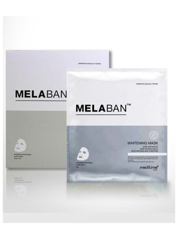 Meditime Осветляющая маска для лица Melaban Whitening Mask 