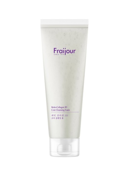 Fraijour Пенка-гель для умывания КОЛЛАГЕН/РЕТИНОЛ Retin-Collagen 3D Core Cleansing Foam, 250 мл