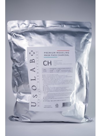 USOLAB BIO Альгинатная маска детокс CHARCOAL 1 кг																														