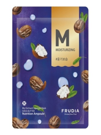 FRUDIA Маска тканевая для лица с маслом ши - Frudia my orchard squeeze mask butter, 20 мл