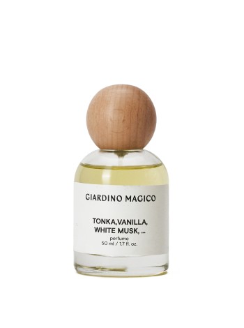 GIARDINO MAGICO Парфюмерная вода Tonka, Vanilla, White Musk 50мл