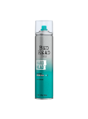 TIGI Лак для суперсильной фиксации Bed Head Styling Hard Head 385 мл