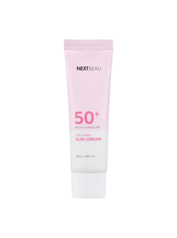 NEXTBEAU Солнцезащитный крем с коллагеном Sun Cream Collagen SPF50+/PAA++++/UVA&UVB 55 мл