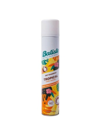 BATISTE Сухой Шампунь Dry Shampoo Tropical 350 мл