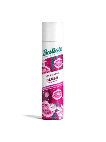 BATISTE Сухой Шампунь Dry Shampoo Blush 350 мл