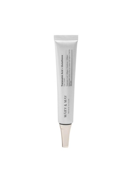 Mary&May Осветляющий крем для век с транексамовой кислотой Tranexamic Acid Glutathion Eye Cream 30мл